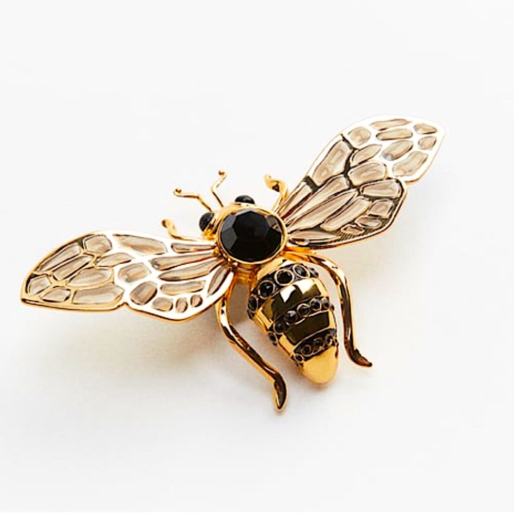 Elie Top Bee Brooch